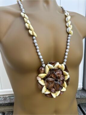 Warriors Tahitian Disk Lei